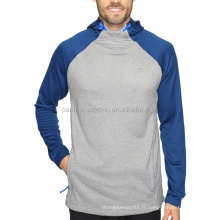 Fashion New Men Hoodies Clothing Imprimer Coton Sweat à capuche mâle décontracté